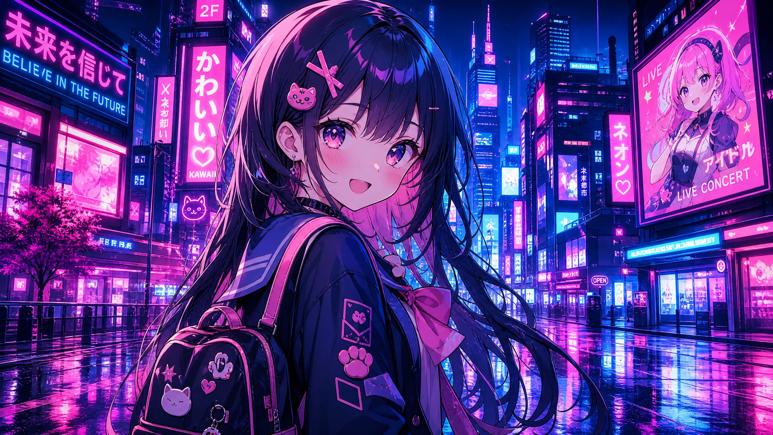 泄密-霓虹都市生活动漫分享